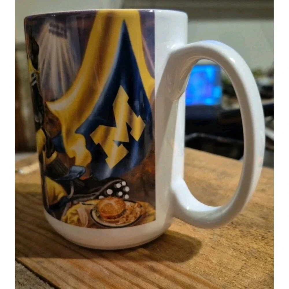 Michigan State Wolverines Tailgate Coffee Cup/Mug Dona Gelsinger USA Officially